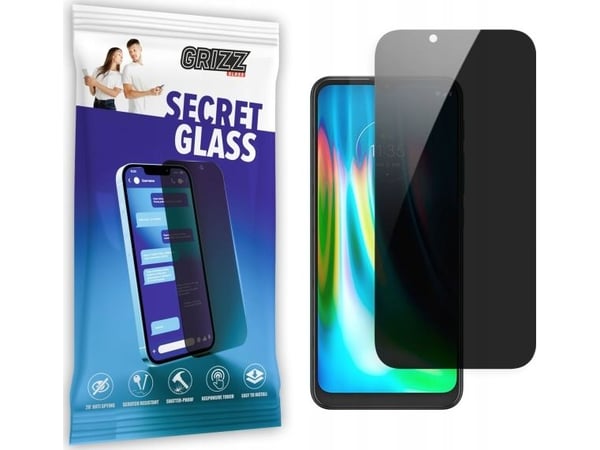GrizzGlass personvernglass GrizzGlass SecretGlass til Motorola Moto G9