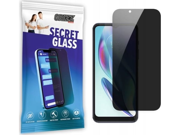 GrizzGlass SecretGlass personvernglass til Motorola Moto G50 5G