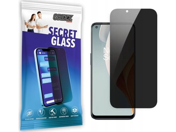 GrizzGlass Yksityisyyslasi GrizzGlass SecretGlass OnePlus Nord N100 OnePlus Nord N100