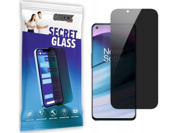 GrizzGlass Personvernglass GrizzGlass SecretGlass OnePlus Nord CE 5G