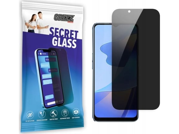 GrizzGlass GrizzGlass SecretGlass Oppo A16 personvernglass