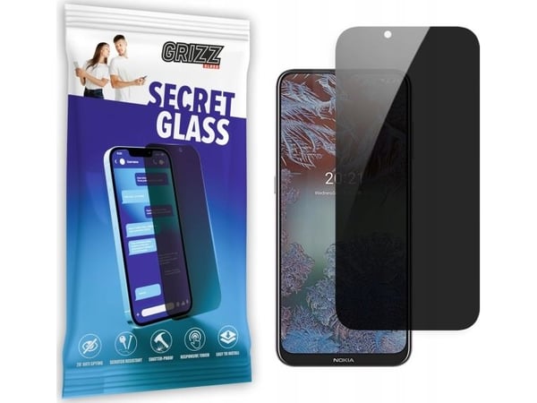 GrizzGlass Privacy glass GrizzGlass SecretGlass Nokia G11 Plus GrizzGlass Privacy glass GrizzGlass SecretGlass Nokia G11 Plus