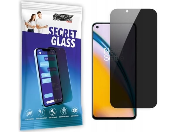 GrizzGlass SecretGlass personvernskjerm til OnePlus Nord 2 5G