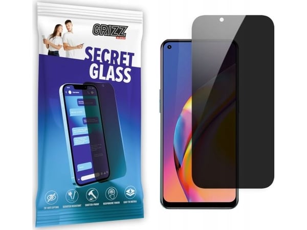 GrizzGlass Privacy glass GrizzGlass SecretGlass Oppo Reno 5 F