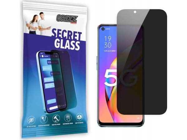GrizzGlass Privacy glass GrizzGlass SecretGlass Oppo A93 5G GrizzGlass Privacy glass GrizzGlass SecretGlass Oppo A93 5G
