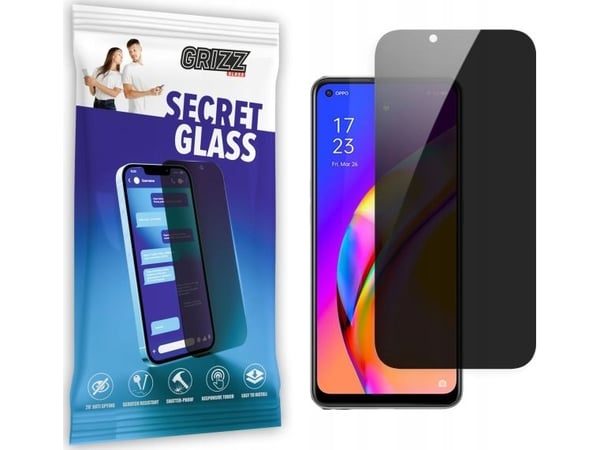 GrizzGlass personvernskjerm SecretGlass for Oppo F19 Pro+ 5G