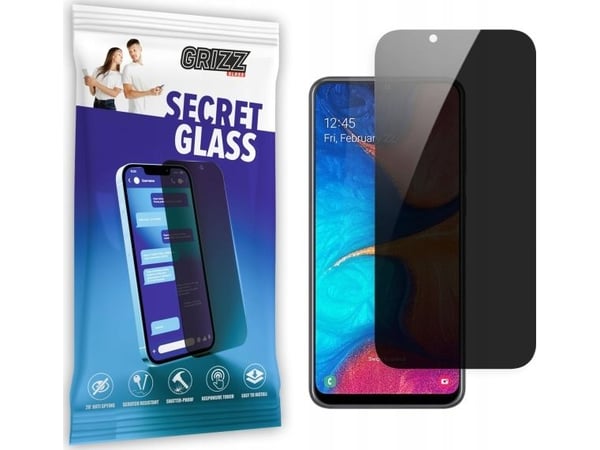 GrizzGlass Privacy glass GrizzGlass SecretGlass Samsung Galaxy A20e