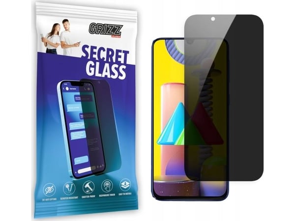 GrizzGlass Privacy glass GrizzGlass SecretGlass Samsung Galaxy M31