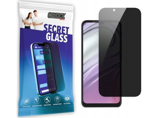 GrizzGlass Privacy Glass GrizzGlass SecretGlass Motorola Moto G20 5G