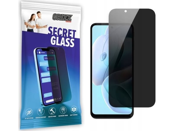 GrizzGlass Privacy Glass GrizzGlass SecretGlass Motorola Moto G41