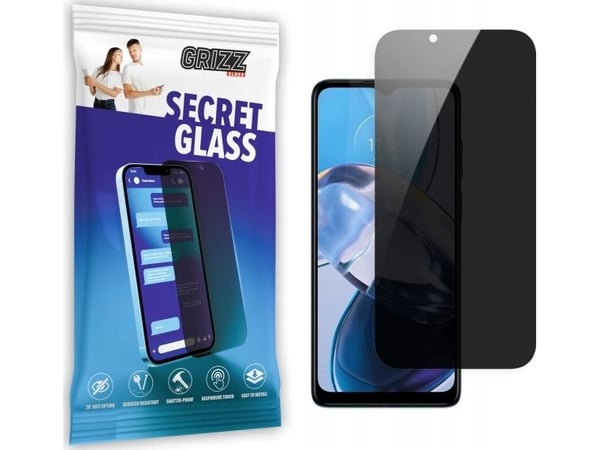 GrizzGlass SecretGlass personvernskjermglass til Motorola Moto E22