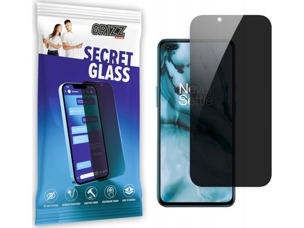 GrizzGlass personvernskjerm/folie GrizzGlass SecretGlass OnePlus Nord 5G