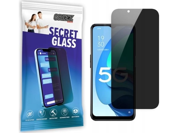 GrizzGlass GrizzGlass SecretGlass Oppo A56s personvernglass