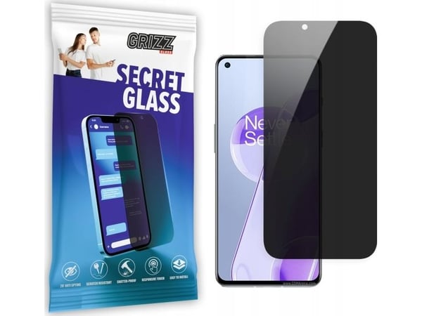 GrizzGlass SecretGlass integritetsglas till OnePlus 9RT 5G