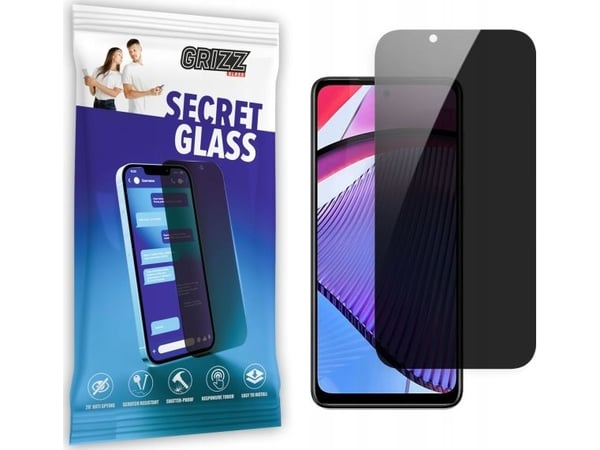 GrizzGlass Privacy Glass GrizzGlass SecretGlass Motorola Moto G Power 5G