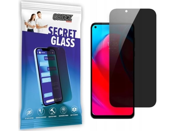 GrizzGlass Privacy Glass GrizzGlass SecretGlass Motorola Moto G Stylus 5G 2021