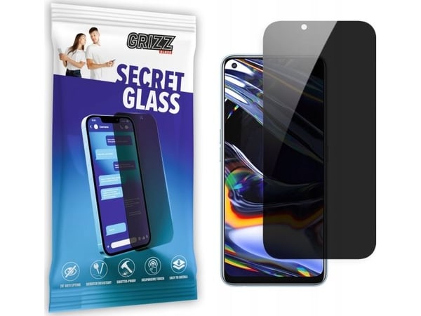 GrizzGlass GrizzGlass SecretGlass Realme 8i personvernglass