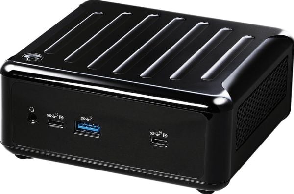 Asrock 4x4 BOX-5600U, 0.6L kokoinen PC, PC barebone, M.2, Serial ATA III, Ethernet LAN, 90 W