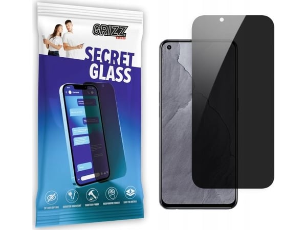 GrizzGlass personvernskjerm GrizzGlass SecretGlass til Realme GT Master