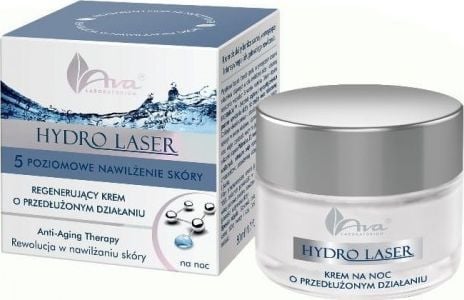 Ava natcreme regenererende med langvarig virkning 50ml