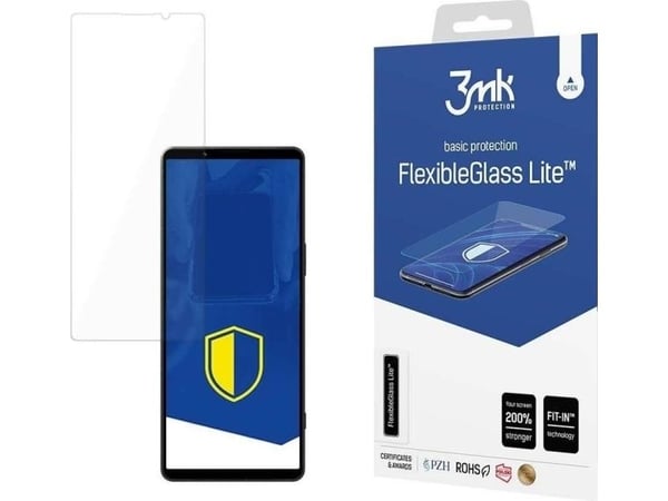 3MK FlexibleGlass Lite, Xperia 1 V, 1 stk
