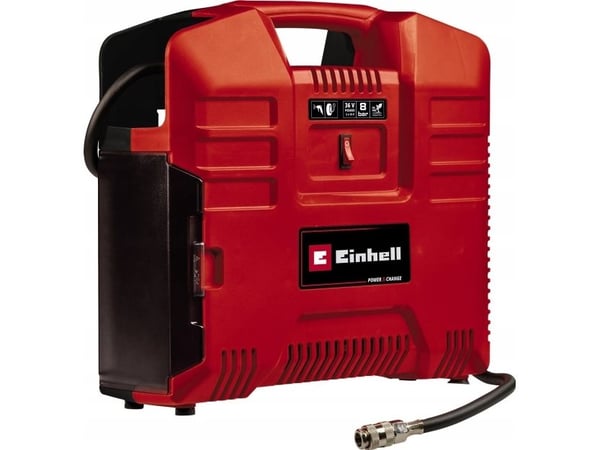 Einhell TE-AC 36/8, 8 bar, 130 l/min, 5,36 kg - SOLO