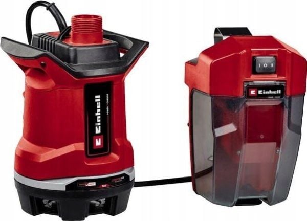 Einhell GE-DP 18/25 Li - Solo Power X-Change 4181580 Spillvann/senkbar pumpe flertrinns 7500 l/t 5 m - SOLO