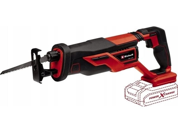 Einhell TE-AP 18/26 Li - Solo, Børsteløs, Sort, Rød, 2600 spm, 2,6 cm, 18 cm, 1,2 cm - SOLO