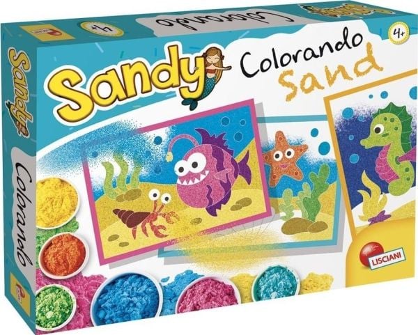 Sandy Colorando Sandfargingssand LISCIANI 97494