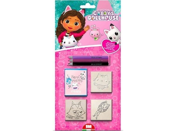 MULTIPRINT MULTIPRINT GABI CAT'S HOUSE BLISTER 3 kpl.