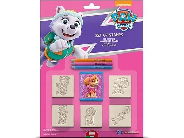 Multiprint MULTIPRINT PSI PATROL FOR GIRLS BLISTER 5 kpl.