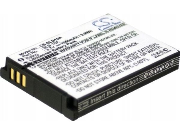 Cameron Sino batteri SLB-10A / SLB10A for Samsung (CS-SLB10A) Cameron Sino batteri SLB-10A / SLB10A for Samsung (CS-SLB10A)