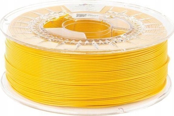Spectrum Filaments 80509 ASA 275 TRAFFIC YELLOW filament ASA slagfast, værbestandig, UV-bestandig 1,75 mm 1000 g trafikgul (1 stk.)