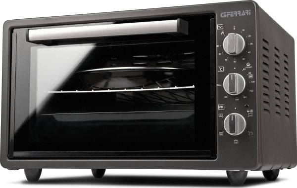 G3 Ferrari Rosto Titanium 37, Liten, Elektrisk ovn, 37 l, 37 l, 1300 W, 40 - 280 °C