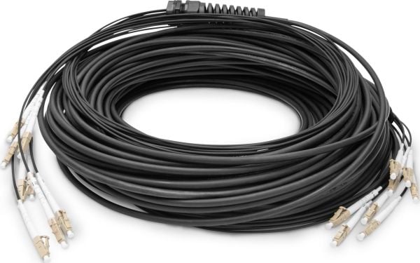 Digitus DK-24338U050BK-BBB, 50 m, U-DQ(ZN) BH, OM4, LC, LC