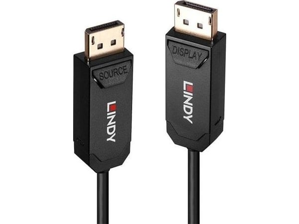 Lindy 38522, 20 m, DisplayPort, DisplayPort, Uros, Uros, 7680 x 4320 pikseliä
