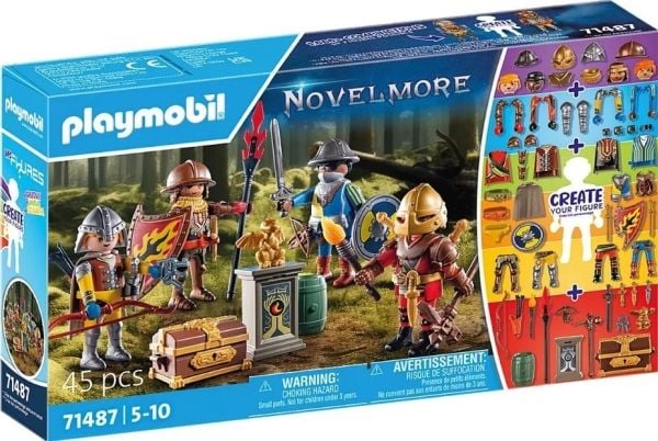 Playmobil Novelmore 71487, Toiminta/Seikkailu, 5 vuosi/vuosia, Monivärinen, Muovi
