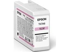 Epson UltraChrome Pro10, Vaalea Magenta, 50 ml, 1 kpl, Kertapakkaus