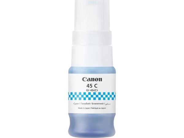 Canon GI 45 C - 40 ml - cyan - original - blekkrefill - for MAXIFY GX1040, GX2040