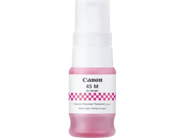 Canon GI 45 M - 40 ml - magenta - original - blekkrefill - for MAXIFY GX1040, GX2040