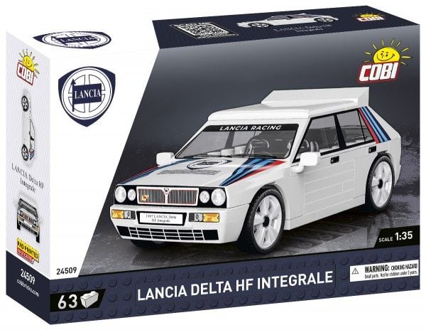 Cobi klosser Lancia Delta HF Integrale