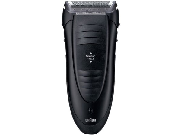 Braun Herrenrasierer Series 1-170s, Folie barbermaskin, Sort, Strøm, 100 - 240 V, 293 g, 45,5 mm