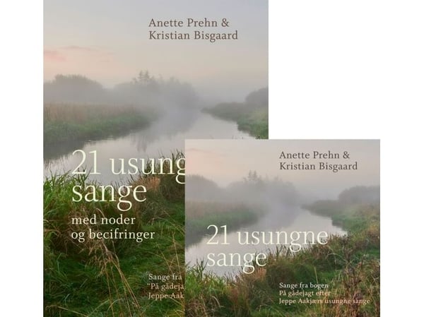 21 Uausungne sanger (Sangbok + CD) | Anette Prehn & Kristian Bisgaard | Språk: Dansk