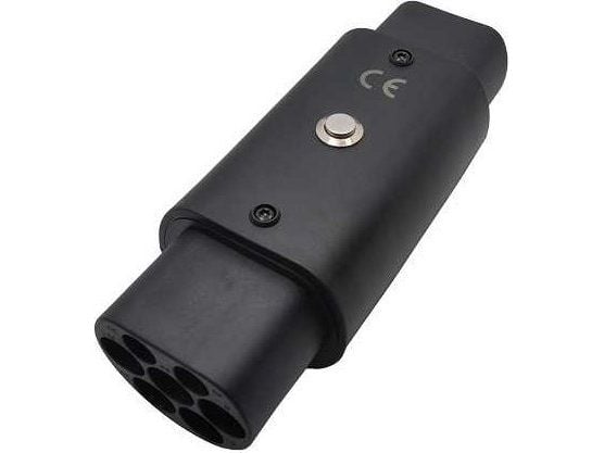 Duosida elektrisk kjøretøyadapter AC GB/T (hann) - type 2 (hann)