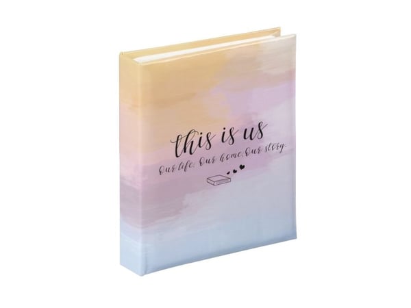 Hama Letterings, Blå, Oransje, Lilla, 40 ark, 10 x 15 cm, 40 ark, 165 mm, 130 mm