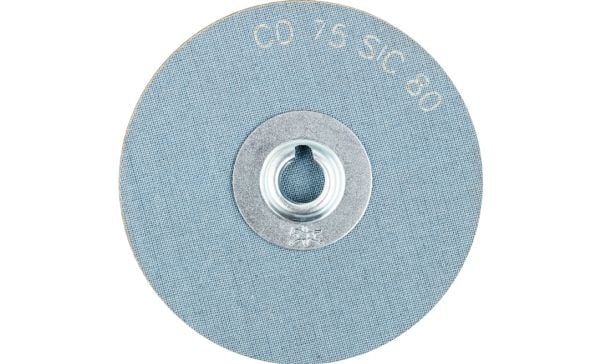 PFERD 42754708, Slipskiva, Universal, Silikonkarbid, 9000 RPM, Rund, 7,5 cm