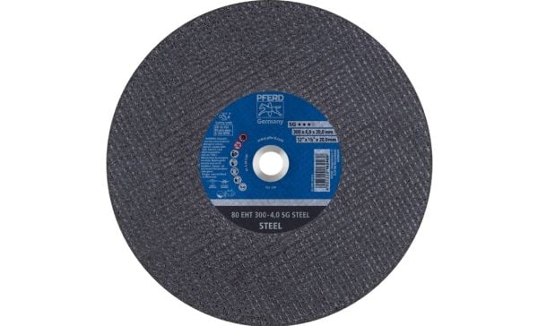 PFERD Cut-off wheels for petrol cutters SG STEEL, 30 cm, 20 stykker