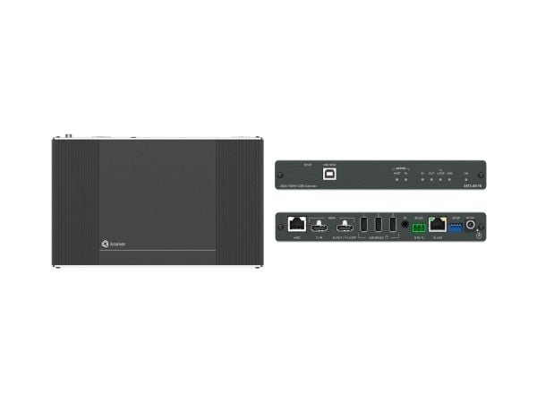 Kramer EXT3-XR-TR - Video/audio/infrared/serial/USB/network/power extender - 1GbE, HDMI, HDBaseT 3.0 - USB - 1000Base-T - opp til 100 km