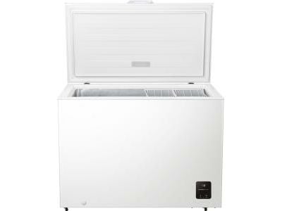 Gorenje G600 FH30DAW - Kiste - bredde: 111.4 cm - dybde: 63 cm - høyde: 84.7 cm - 297 liter - Klasse D - hvit