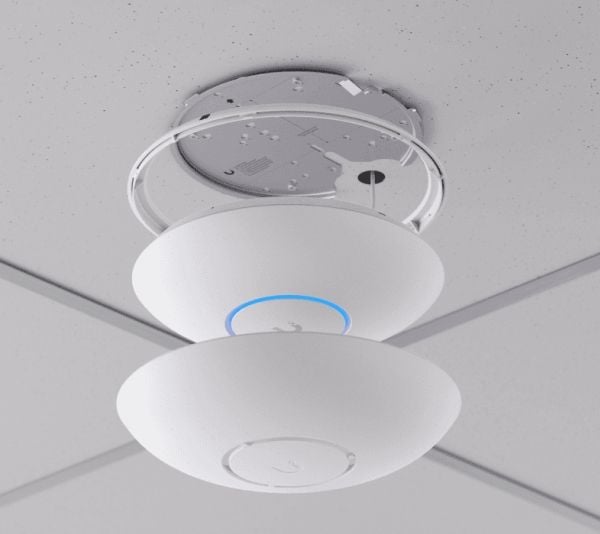 Ubiquiti U7 -kansi / päällemaalattava suojakorkki polykarbonaattia varten - Ø217,4 x 48,3 mm (Ø8,6 x 1,9") [UACC-U7-Cover]